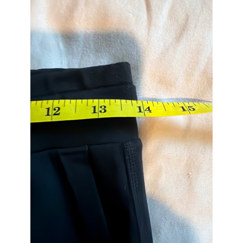 Vuori Villa Wide Leg Jogger Pants Black VW425 Womens Size Small Recycled Stretch - Picture 3 of 4